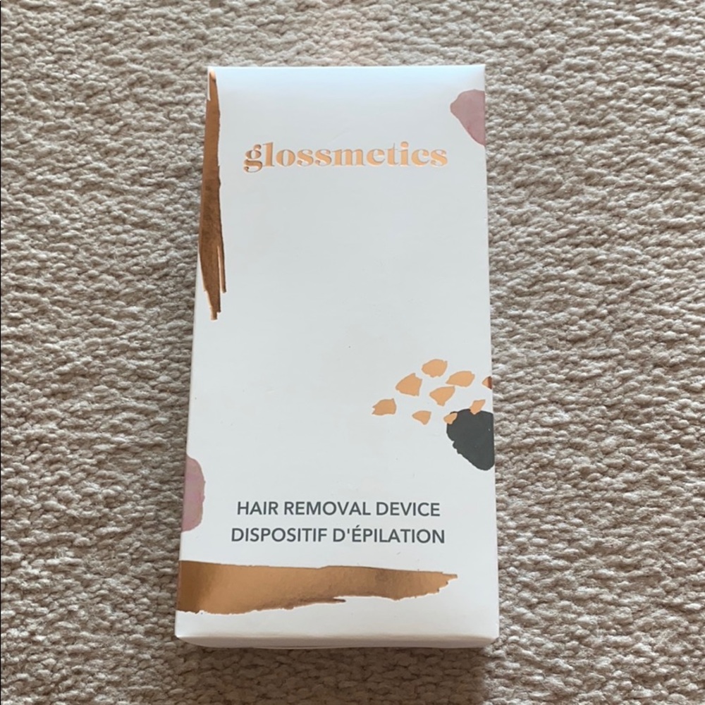 Glossmetics Hair Removal Device